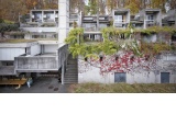 Ensemble de 81 maisons accolées à Halen, près de Berne, Atelier 5, 1955-1961. - Crédit photo : DR  