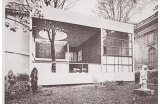  Immeuble-villa (projet 1922)  et pavillon de l’Esprit nouveau, Paris, 1925, Le Corbusier - Crédit photo : DR  