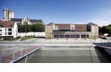 Logements étudiants à Troyes, campus des Comtes de Champagne, Lipsky-Rollet architectes, 2009 - Crédit photo : RAFTERY Paul