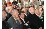 Les architectes aux premières loges lors du lancement de la consultation internationale du Grand Paris par Nicolas Sarkozy en 2008. - Crédit photo : CAILLE Emmanuel