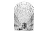 Vue intérieure du Crystal Palace, intégrant des arbres de Hyde Park, gravée par George Measom, 1851 - Crédit photo : dr -