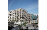 24 Logements locatifs libres, 31-33 Rue Pajol, Paris 18e - Crédit photo : Hardel + Le Bihan architectes -
