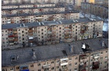 Les «Khrushchyovka», ou immeubles "cinq étages", sont promis à la démolition à Moscou par le gouvernement russe  - Crédit photo : DR  
