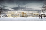Projet lauréat de l'agence Emmanuelle & Laurent Beaudouin avec MGM Arquitectos pour le Learning Center de Paris-Saclay - Crédit photo : Beaudouin architectes -
