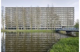 L’ensemble de logements deFlat Kleiburg à Amsterdam réhabilité par NL Architects et XVW Architectuur  - Crédit photo : Van der Brug Marcel