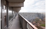 L’ensemble de logements deFlat Kleiburg à Amsterdam réhabilité par NL Architects et XVW Architectuur  - Crédit photo : Spoelstra Stijn
