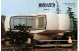 « Monsanto House of the Future » du parc Disneyland, intégralement en plastique. Marvin Goody et Richard Hamilton, architectes, 1957. Cliché tiré de Monsanto Magazine. - Crédit photo : © Lee Wallander -