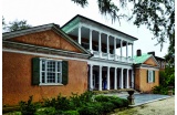 La luxueuse villa en style palladien édifiée en pisé dès 1821 par le Docteur Anderson à Stateburg (Caroline du Sud, États-Unis) est désormais restaurée et classée comme patrimoine national. - Crédit photo : DR  