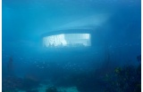 « Under », imaginé par Snøhetta, est le tout premier restaurant sous-marin en Europe.  - Crédit photo : MIR and Snøhetta -
