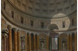 Coupole du Panthéon - Rome, Italie - une rencontre entre le ciel et la terre. - Crédit photo : DR  