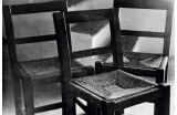 Trois chaises, 1934. Musée départemental d'Art contemporai, de Rochechouart. - Crédit photo : DR  