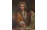 École française, Portrait de Jean-Baptiste Alexandre Le Blond, vers 1710. - Crédit photo : DR  