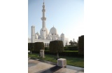 La mosquée Cheikh-Zayed d'Abu Dhabi (2007), inspirée de l'architecture moghole. - Crédit photo : CAILLE Emmanuel