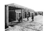 Lycée français, Nouakchott (Mauritanie), 1982-1986. - Crédit photo : Roche Manuelle