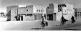 L'hôtel des postes de Ghardaïa, 1966-1967. - Crédit photo : Roche Manuelle