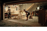 Une pièce de la dimension d'un garage suffit pour la fabrication d'une WikiHouse - Crédit photo : WikiHouse CC  