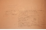 "ô liberté! Que de crimes on commet en ton nom" - Inscriptions laissées par des détenus sur les murs - Crédit photo : PERNOT Mathieu 