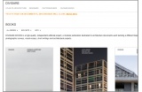Page d'accueil du site www.divisare.com avant sa fermeture. - Crédit photo : DR  