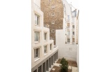 17 logements sociaux en pierre massive, Paris - Crédit photo : Giaime Meloni