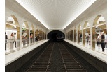 Station de métro Croix-Rouge, 6e - Crédit photo : dr -