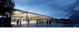 Forum - Crédit photo : ALA Architects & Nicolas Favet Architectes -