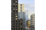 Quartier Polaris, trois tours de logements, Nantes - Crédit photo : FOUILLET Fabrice