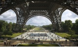 Réaménagement du pied de la Tour Eiffel - Crédit photo : dr -
