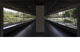 Galerie intérieuredu centre Wasid Wetland  - Crédit photo : © Aga Khan Trust for Culture Cemal Emden