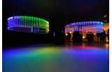 Installation Spectral Light de Philippe Rahm, Euroluce 2015 (stand Artemide) - Crédit photo : Pini Gio