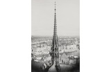 Flèche de Notre-Dame, ca 1862 - Crédit photo : MARVILLE Charles