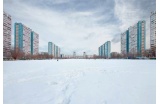 Cité Novoyaseneveskiy, Construite au milieu des années 1980, district de Yasenevo, Moscou. - Crédit photo : Alexander Veryovkin © Zupagrafika .