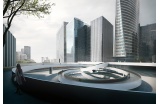 Tuñón & Ruckstuhl architects + Monsieur Vilo Bach Architecture, vue du projet finaliste - Crédit photo : . .