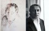 autoportrait et portrait de Henri Gaudin par Gérard Rondeau - Crédit photo : D R