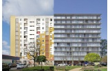 Projet de réhabilitation de 530 logements dans le quartier du Grand Parc à Bordeaux - Crédit photo : Rault    Lionel 