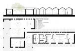 Coupe et plan de la Maison Takuru - Crédit photo : . .