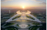 la proposition de Zaha Hadid Architects - Crédit photo : Zaha Hadid Architects  