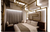 Chambre conçue par Leandro Erlich - Crédit photo : KIGURE Shinya