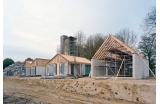  Super Circular Estate à Kerkrade - Blocs tridimensionnels de béton découpés transformés en maisons individuelles - Crédit photo : . .