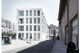 Immeuble d’habitation à Genève  - Crédit photo :    