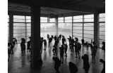 Workshop annuel de danse organisé pour l'accueil des L1 à l'ENSA de Nantes. - Crédit photo : VOYER Louis