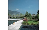 Bains publics, Bellinzone - Crédit photo : Archivio del Moderno Accademia di architettura Mendrisio