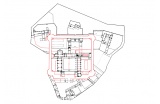 Plan de l’abbaye de Fontevraud, ingénieur, Charles- Marie Normand - Crédit photo : . .