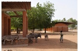 École primaire à Gando, Burkina Faso - 2001 - Crédit photo : OUWERKERK Erik-Jan