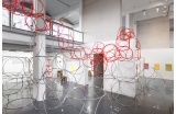 L'exposition mobile, Yona Friedman - Musée sans bâtiment à échelle 1/2 - Crédit photo : SANTA LUCIA Salim - Le Quadrilatère 2022