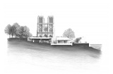 Antoine Dufour - coupe perspective - Crédit photo : Les Architectes SA -
