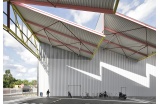 Plateforme de logistique à Toulouse, Experience architectes - Crédit photo : DUJARDIN Filip