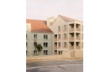 26 logements sociaux à Dammartin-en-Goële; Collet Muller architectes - Crédit photo : VERRET Maxime