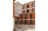 18 logements sociaux rue Thiers au Raincy; Barrault Pressacco architectes - Crédit photo : MELONI Giaime 
