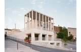 Extension de la mairie de Biot; EGR architectes - Crédit photo : MELONI Giaime 