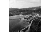 La Costa Smeralda en construction dans les années 1960. Courtesy Archivio Di Salvo, Coast Magazine. - Crédit photo : D R